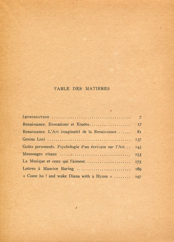 『ETUDES & REFLEXIONS SUR L'ART』 2