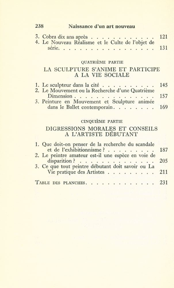 『naissance d'un art nouveau』 3