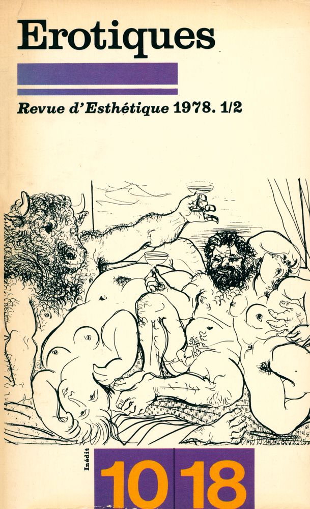 『Revue d'Esthetique』 1978 1/2 1