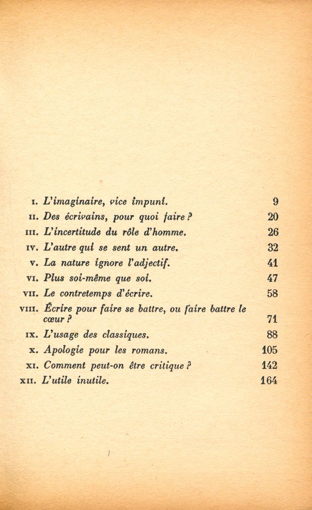 『défense de la littérature』 2