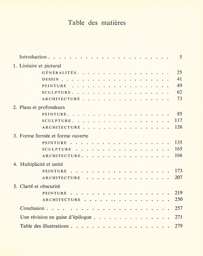 『principes fondamentaux de l'histoire de l'art』 2