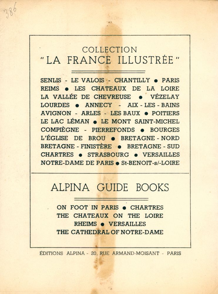 『NOTRE - DAME DE PARIS』 3