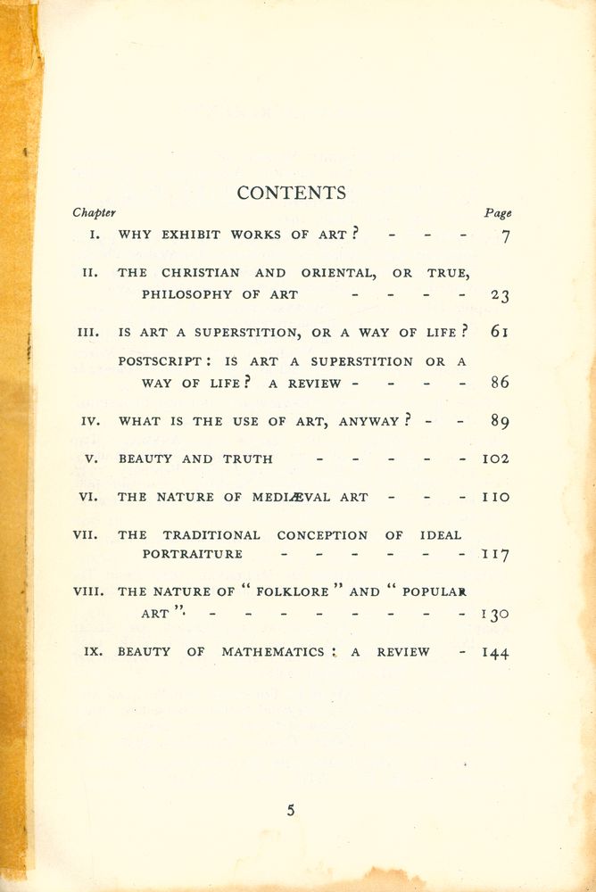 『Christian & Oriental philosophy of art』 2