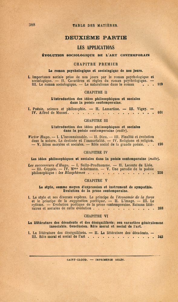 『L'ART AU POINT DE VUE SOCIOLOGIQUE』 2