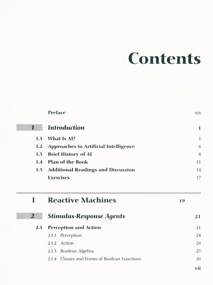 『Artificial Intelligence : a new synthesis』 2