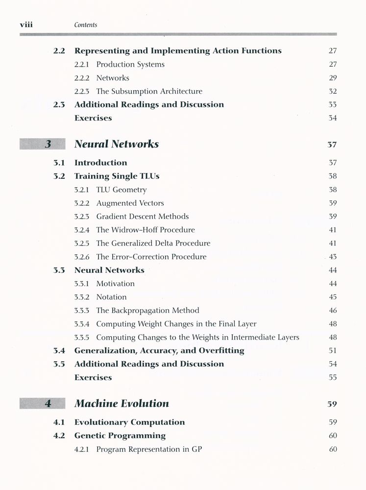 『Artificial Intelligence : a new synthesis』 3