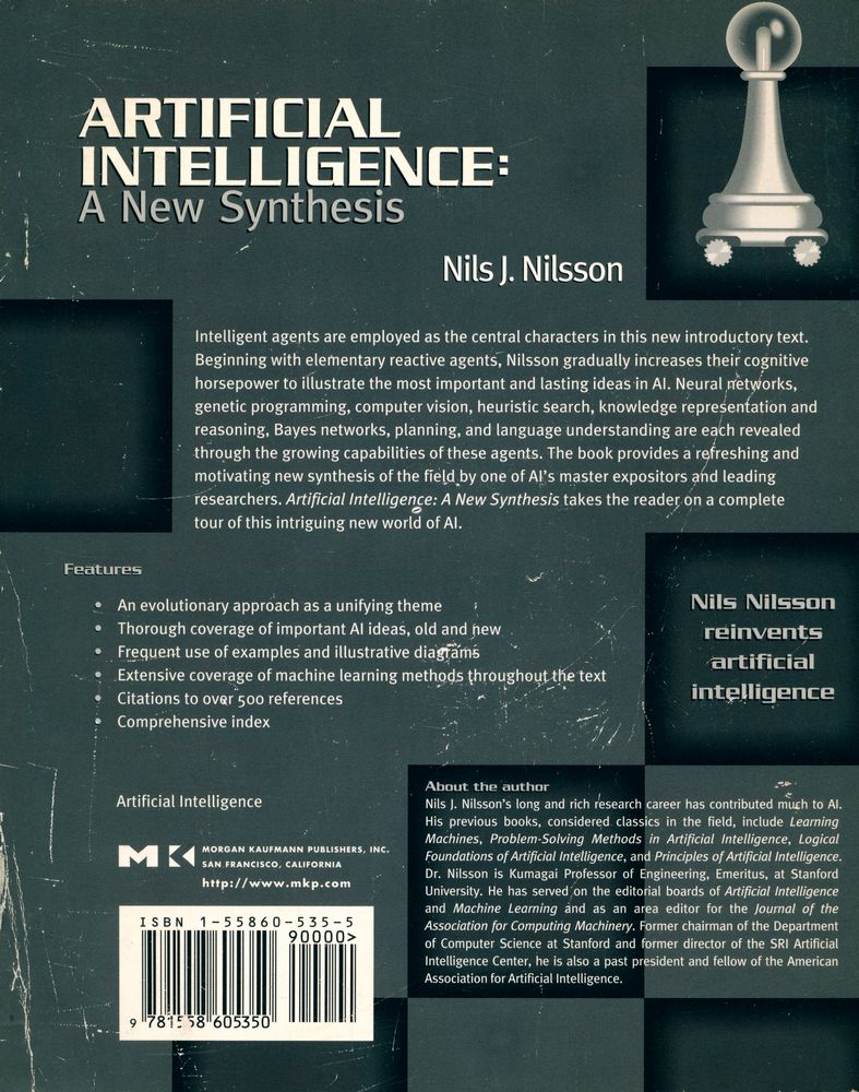『Artificial Intelligence : a new synthesis』