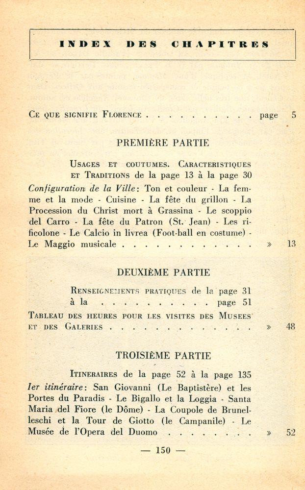 『GUIDE PRATIQUE - FLORENCE : SES MONUMENTS, SES ARTS, SES CARACTÉRISTIQUES』 2