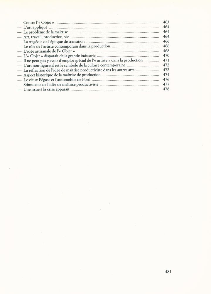 『LE CONSTRUCTIVISME RUSSE : TOME PREMIER. LES ARTS PLASTIQUES TEXTES THÉORIQUES, MANIFESTES, DOCUMENTS』 4