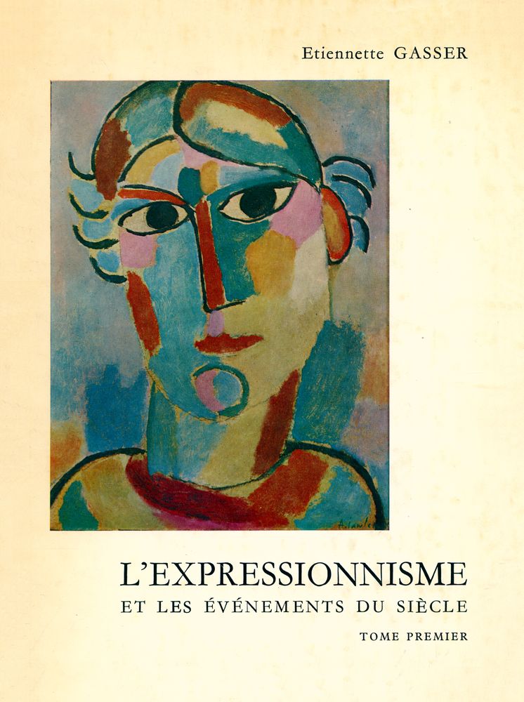 『L'EXPRESSIONNISME ET LES ÉVÉNEMENTS DU SIÈCLE』 1