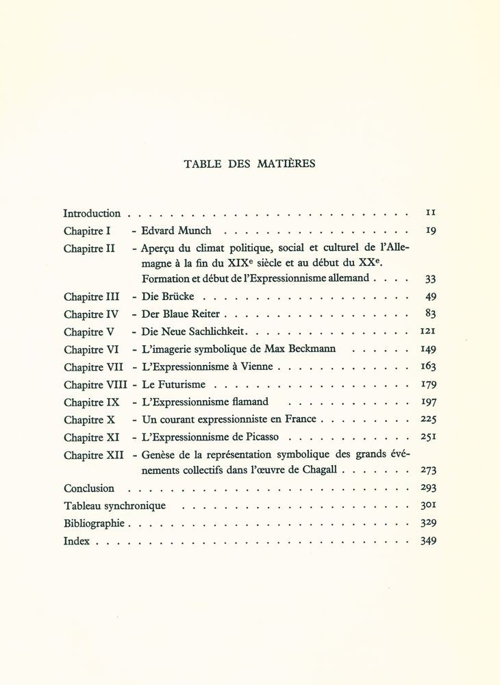 『L'EXPRESSIONNISME ET LES ÉVÉNEMENTS DU SIÈCLE』 2
