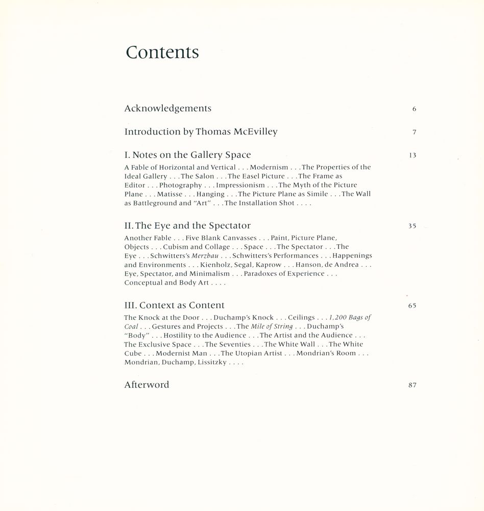 『Inside the White Cube : The Ideology of the Gallery Space』 2