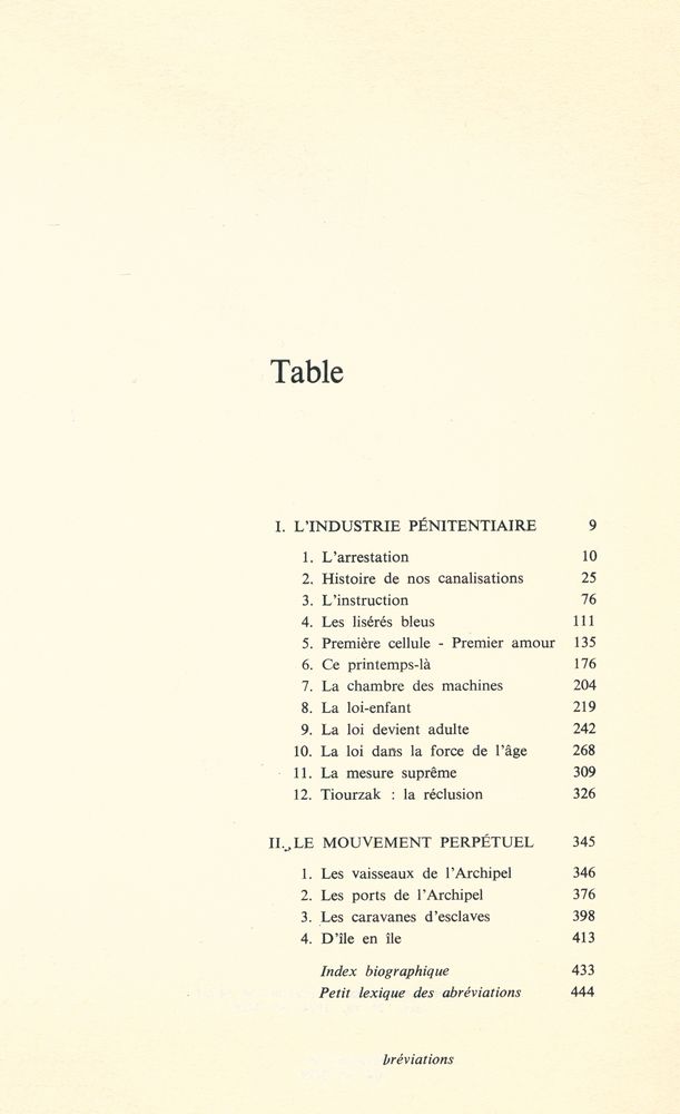 『L'archipel du Goulag』 2