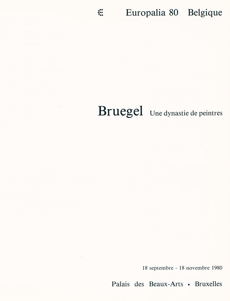 《Bruegel, une dynastie de peintres》 2