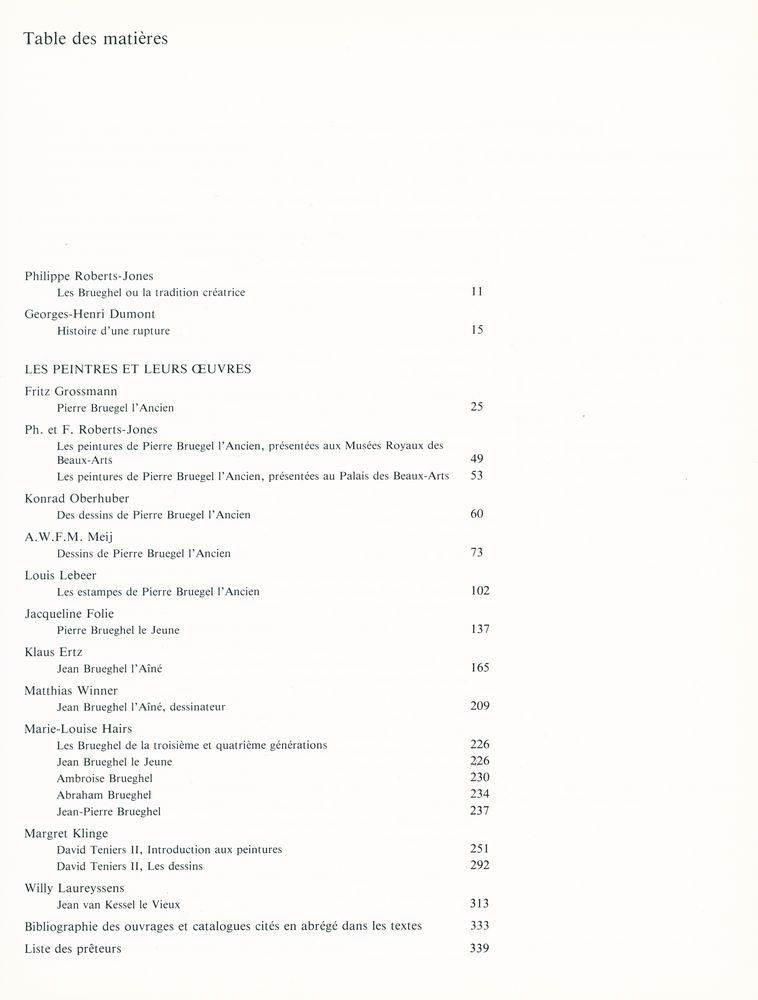 《Bruegel, une dynastie de peintres》 3