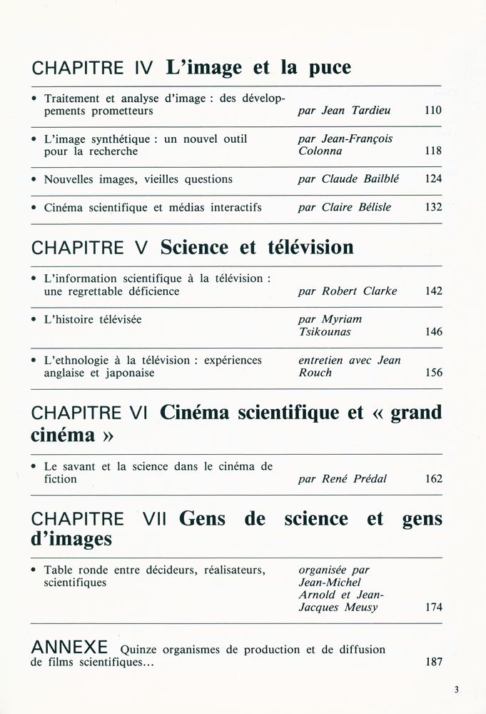 『CinémAction : La science à l'écran』 4