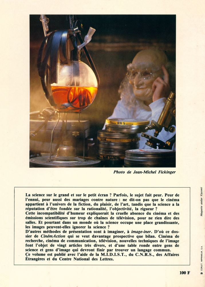 『CinémAction : La science à l'écran』 5