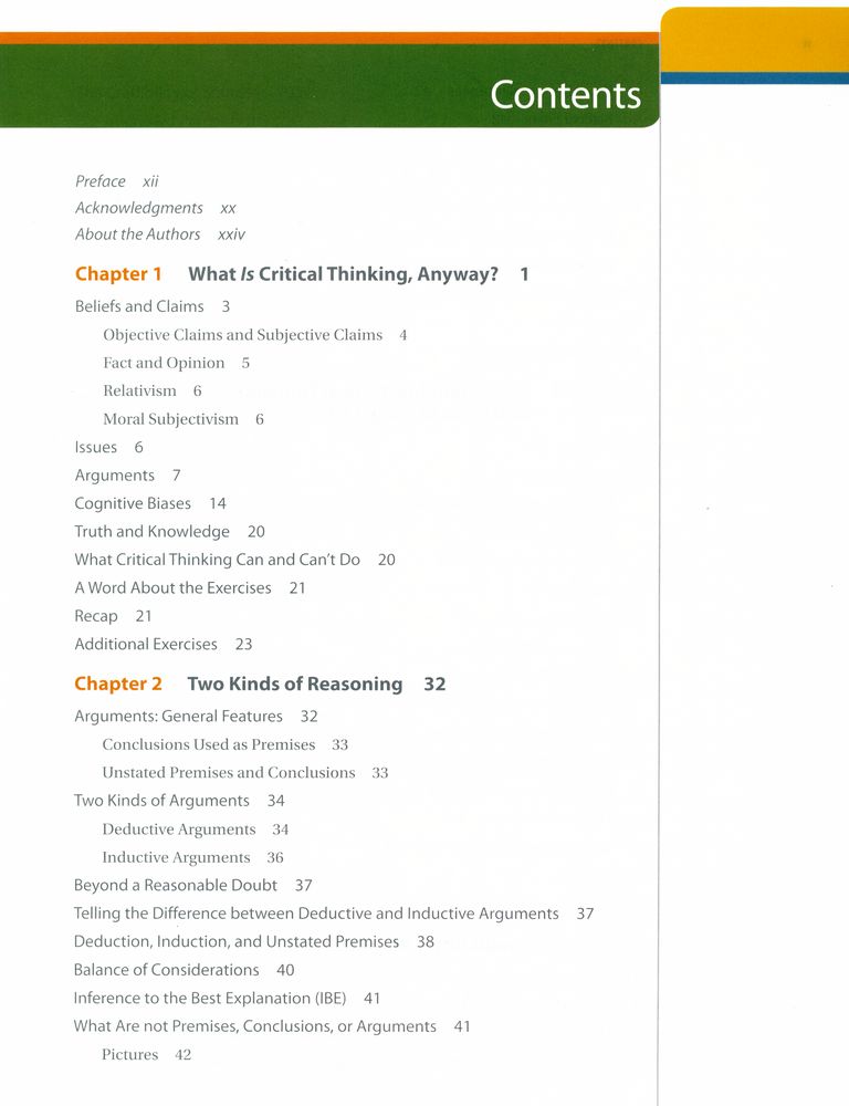 『CRITICAL THINKING, ELEVENTH EDITION』 2