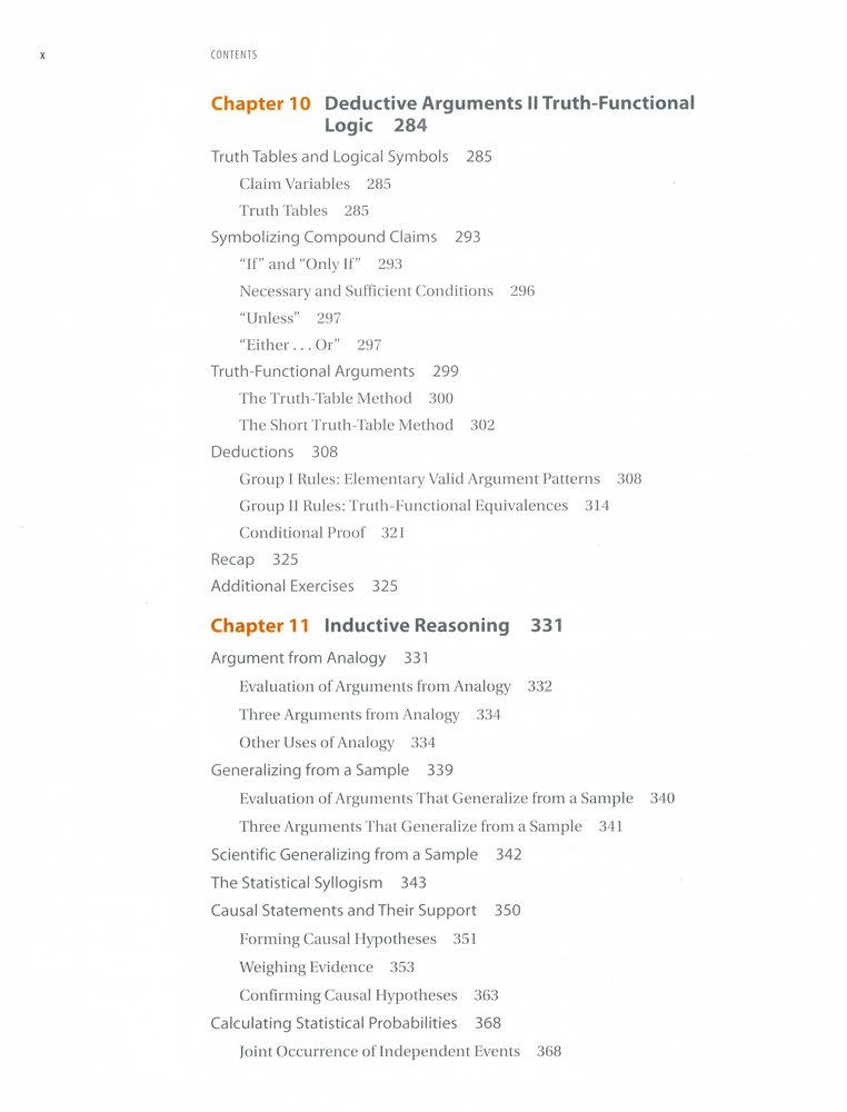 『CRITICAL THINKING, ELEVENTH EDITION』 7
