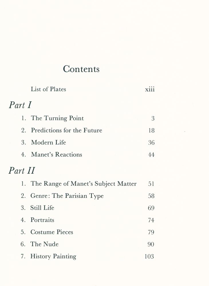 『MANET and the Modern Tradition』 2
