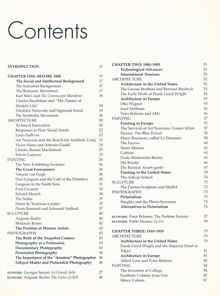『VISUAL ARTS IN THE TWENTIETH CENTURY』 2