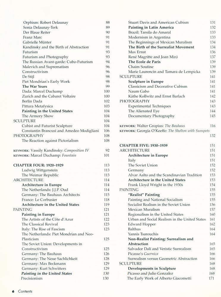 『VISUAL ARTS IN THE TWENTIETH CENTURY』 3