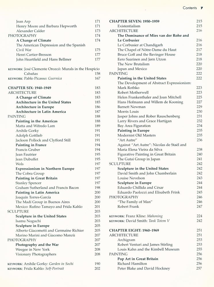 『VISUAL ARTS IN THE TWENTIETH CENTURY』 4