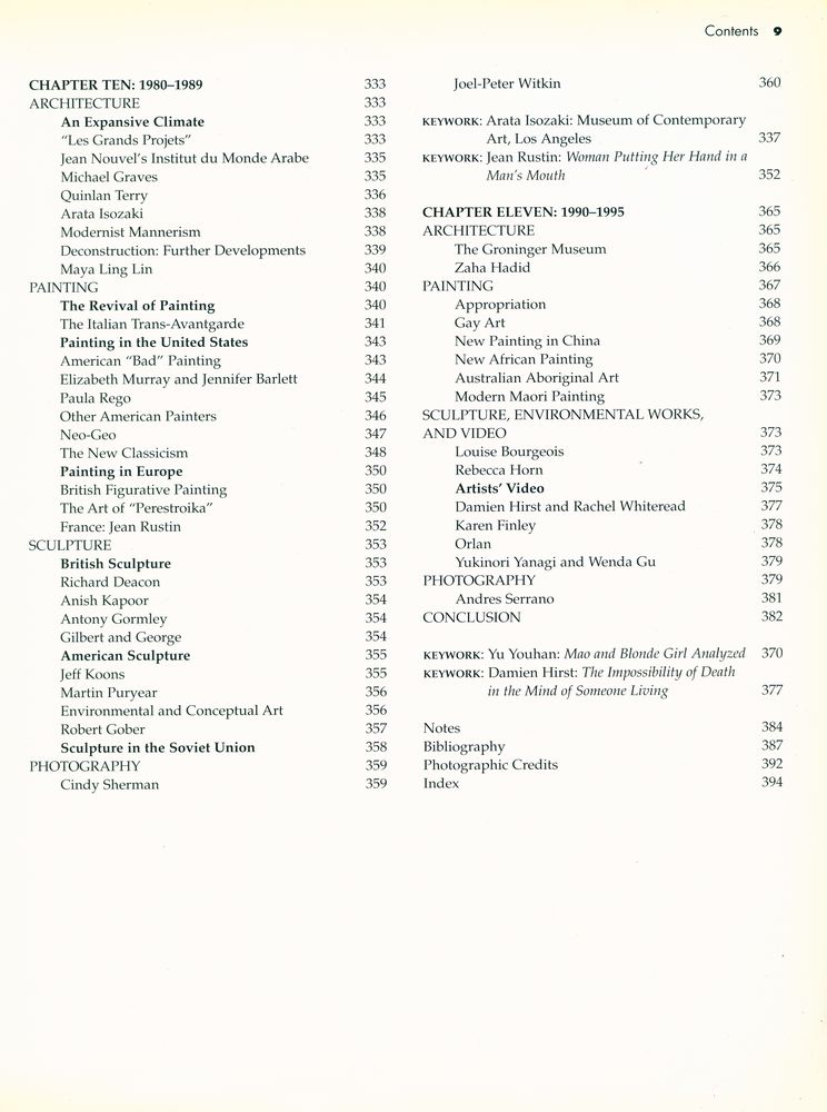『VISUAL ARTS IN THE TWENTIETH CENTURY』 6