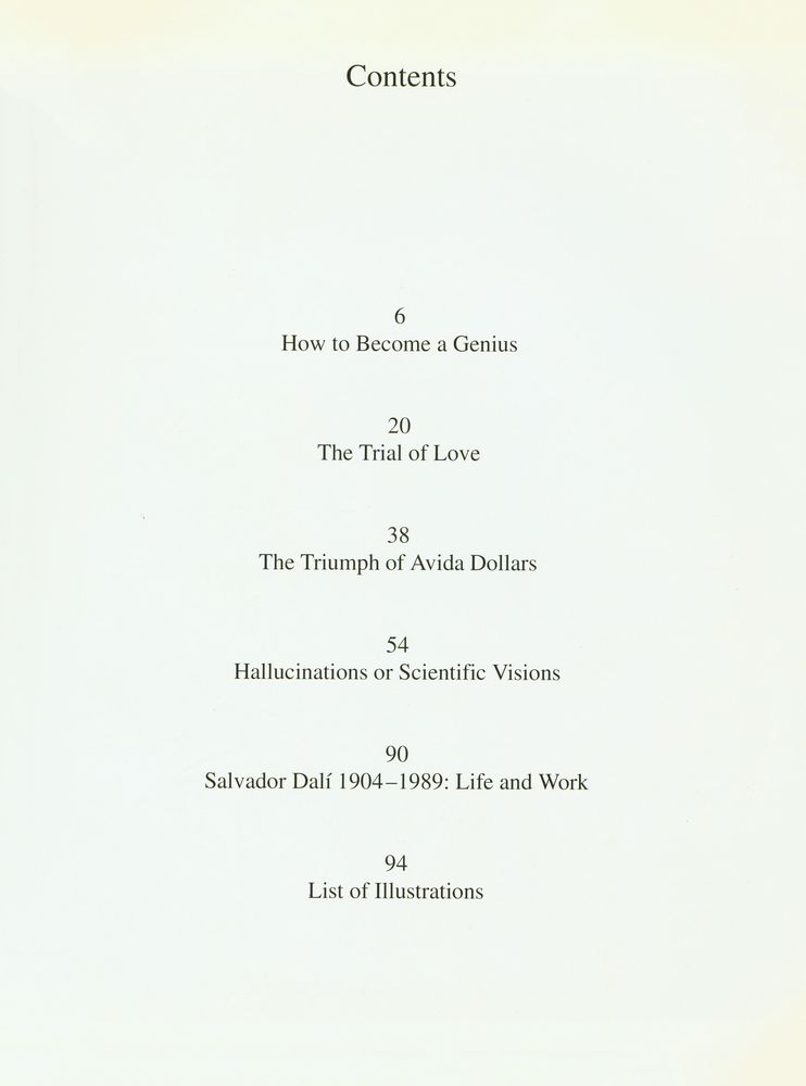 『SALVADOR DALÍ 1904 - 1989』 2