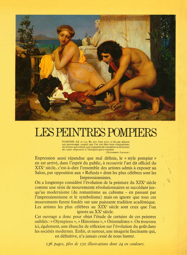 『LES PEINTRES POMPIERS』 3