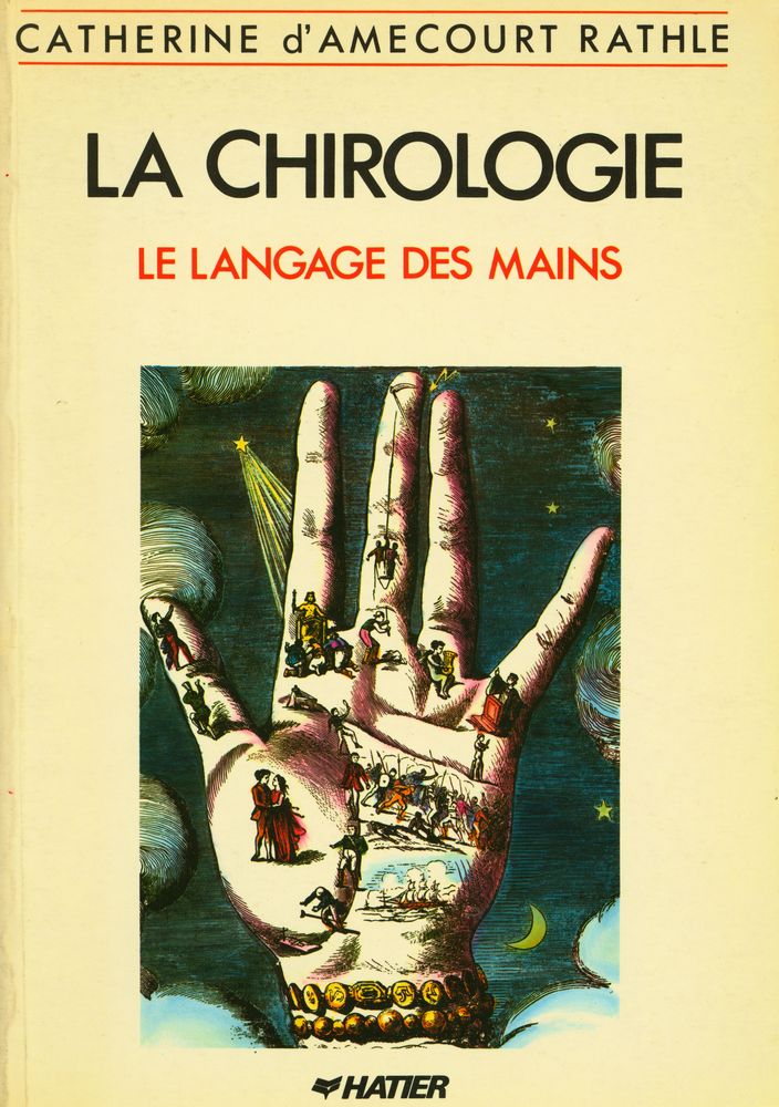 『LA CHIROLOGIE : LE LANGAGE DES MAINS』 1