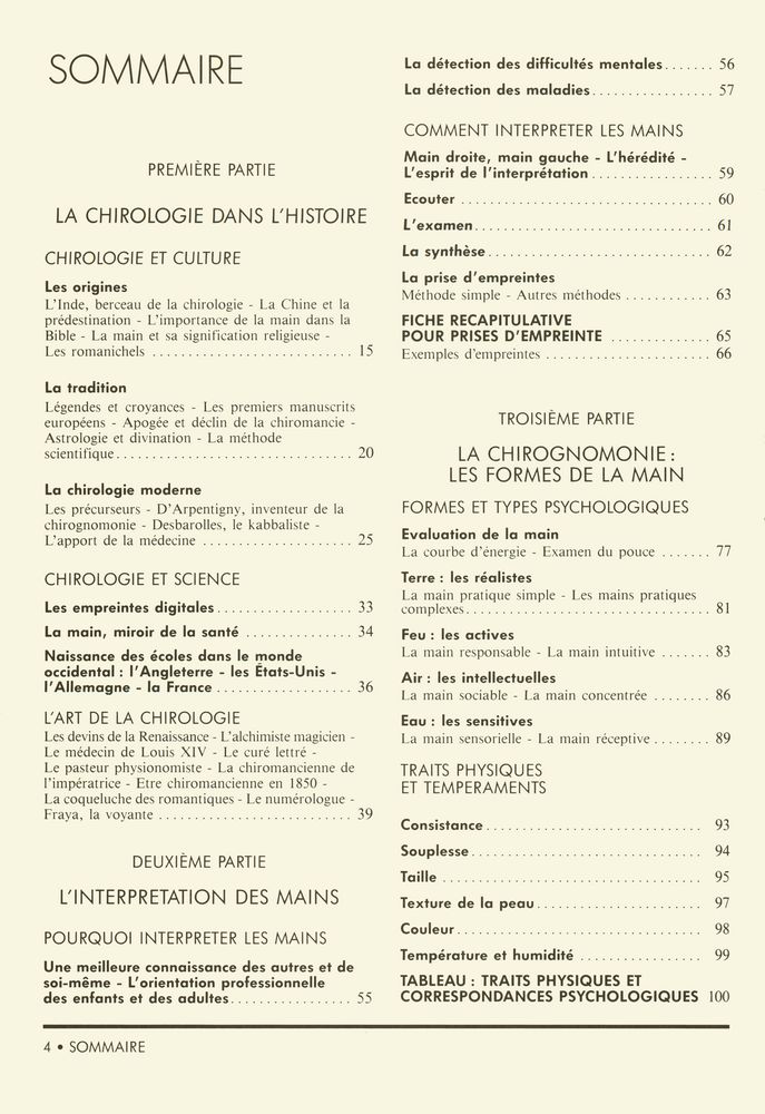 『LA CHIROLOGIE : LE LANGAGE DES MAINS』 2