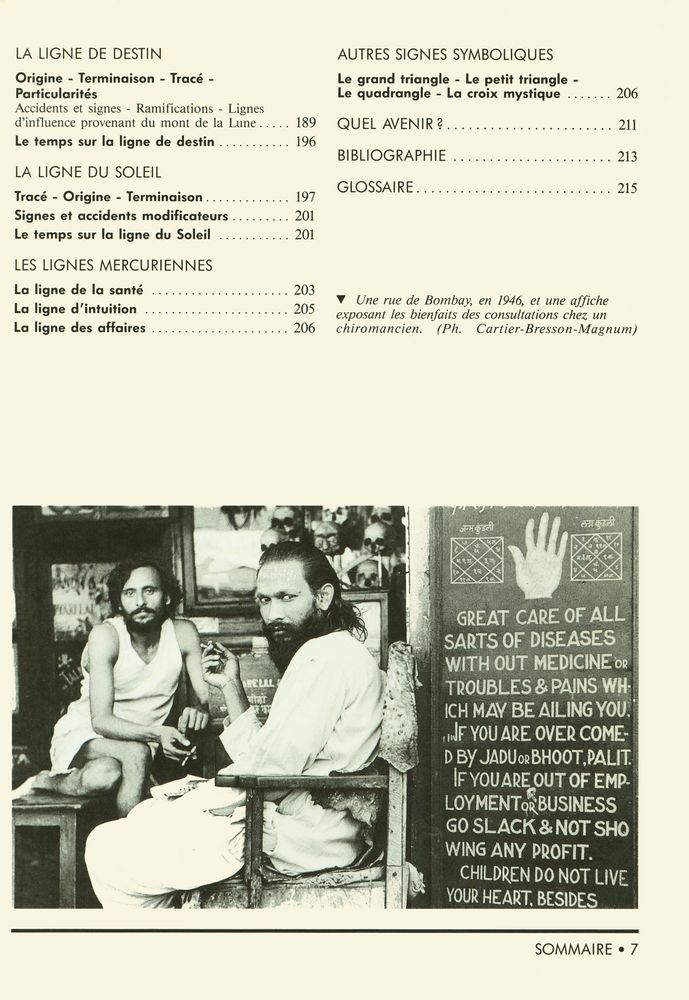 『LA CHIROLOGIE : LE LANGAGE DES MAINS』 4