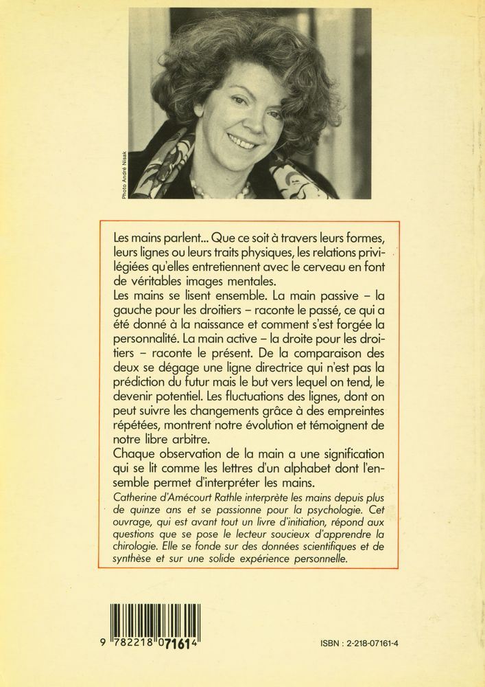 『LA CHIROLOGIE : LE LANGAGE DES MAINS』 5