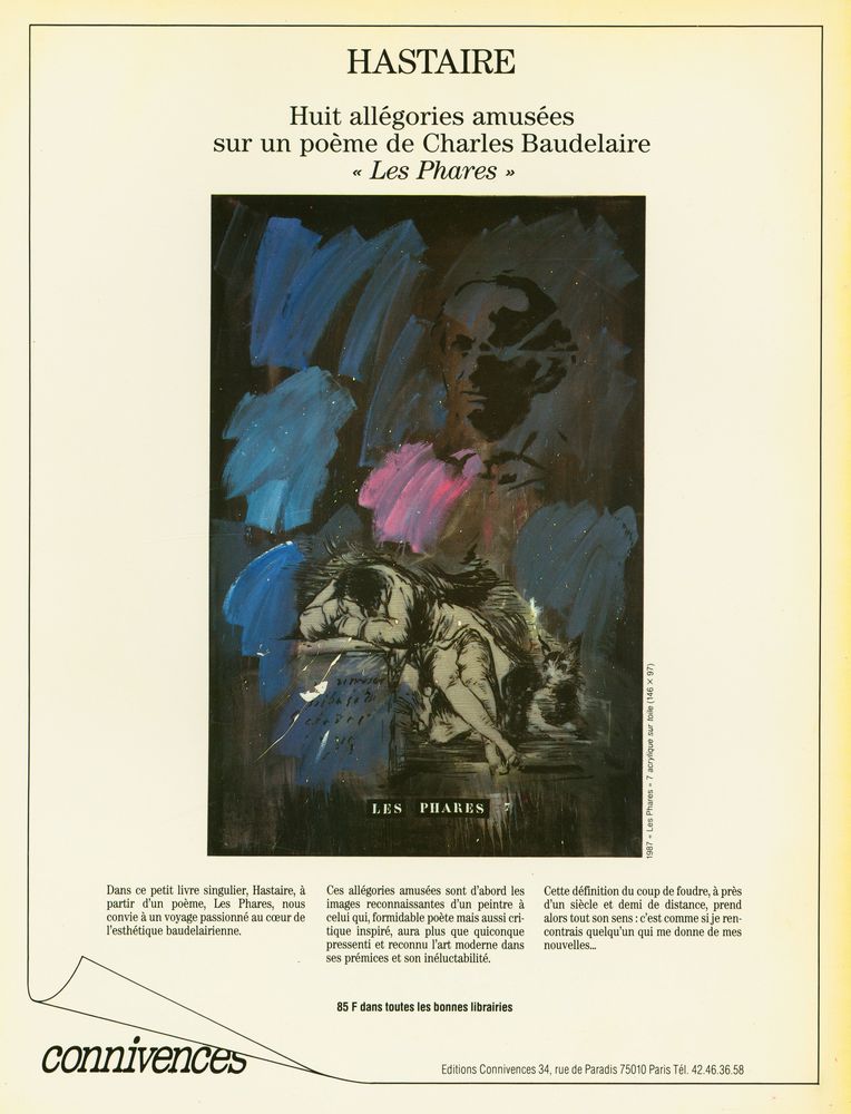 『Beaux Arts Magazine』 N° 56 AVRIL 1988 4