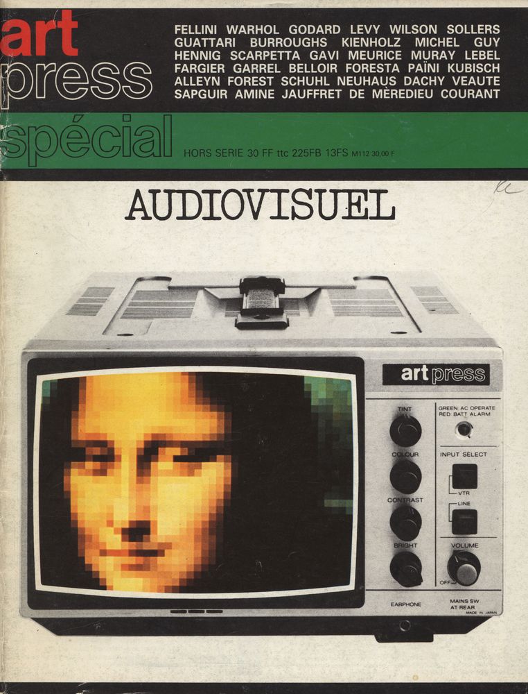 『art press』 1