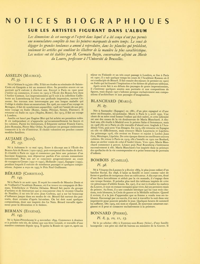 『LES CONTEMPORAINS』 2