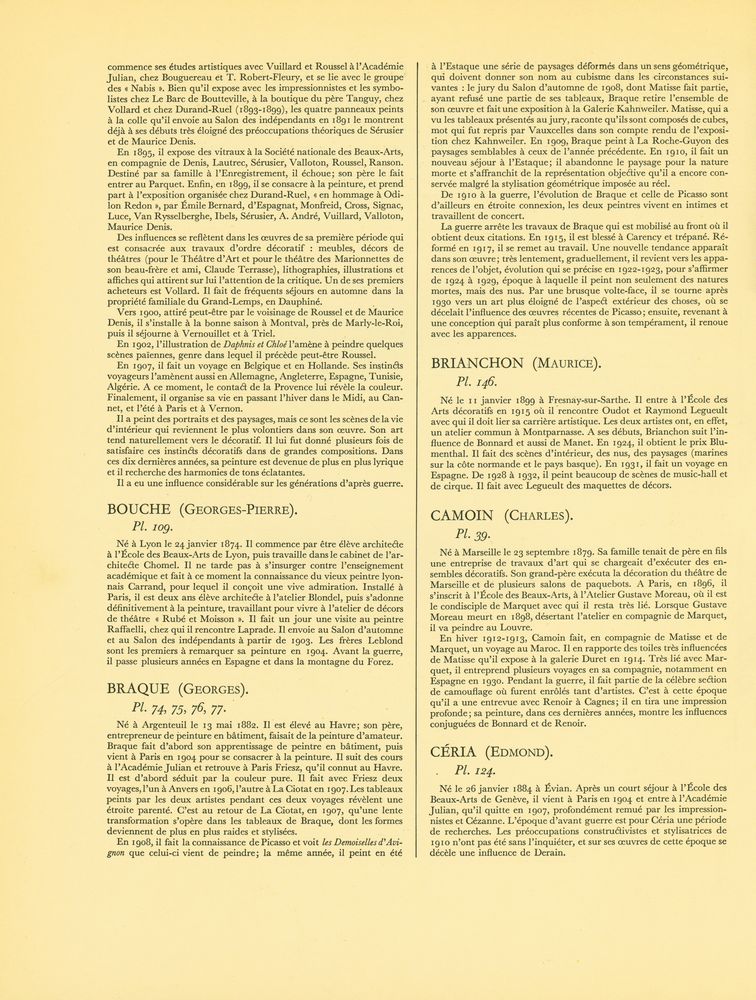 『LES CONTEMPORAINS』 3