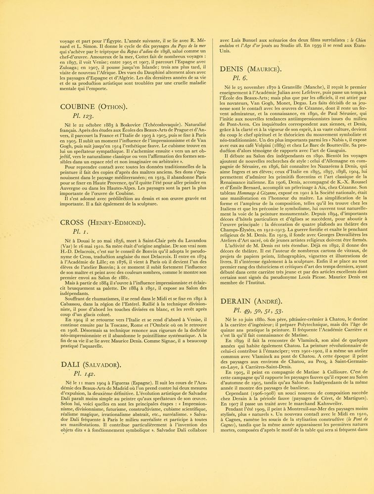 『LES CONTEMPORAINS』 5