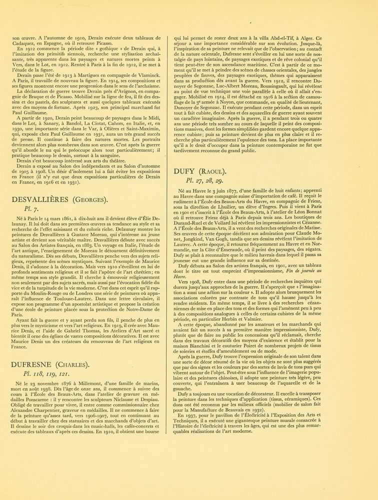 『LES CONTEMPORAINS』 6