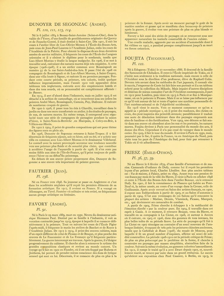 『LES CONTEMPORAINS』 7