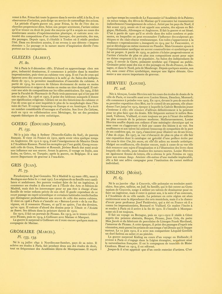 『LES CONTEMPORAINS』 8