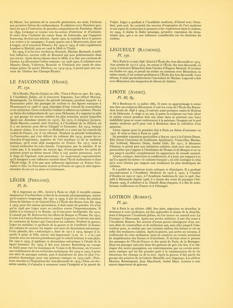 『LES CONTEMPORAINS』