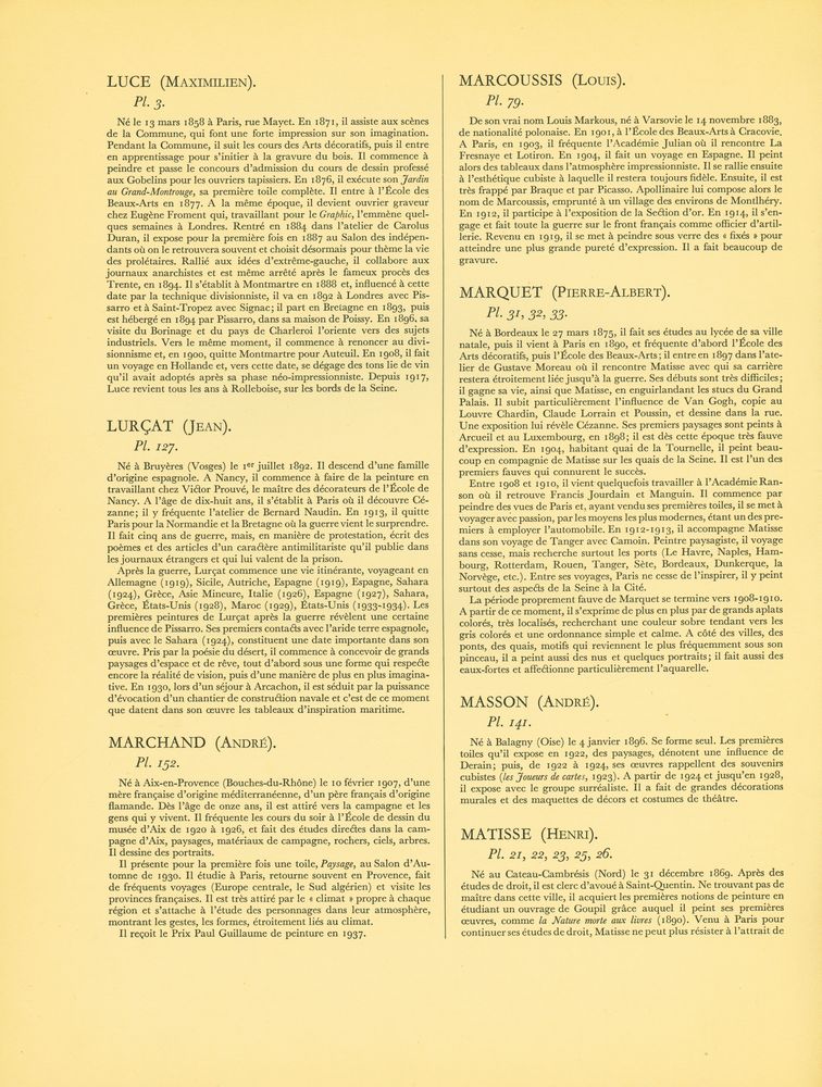 『LES CONTEMPORAINS』