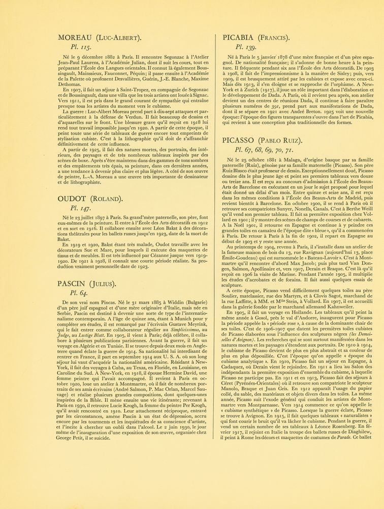 『LES CONTEMPORAINS』