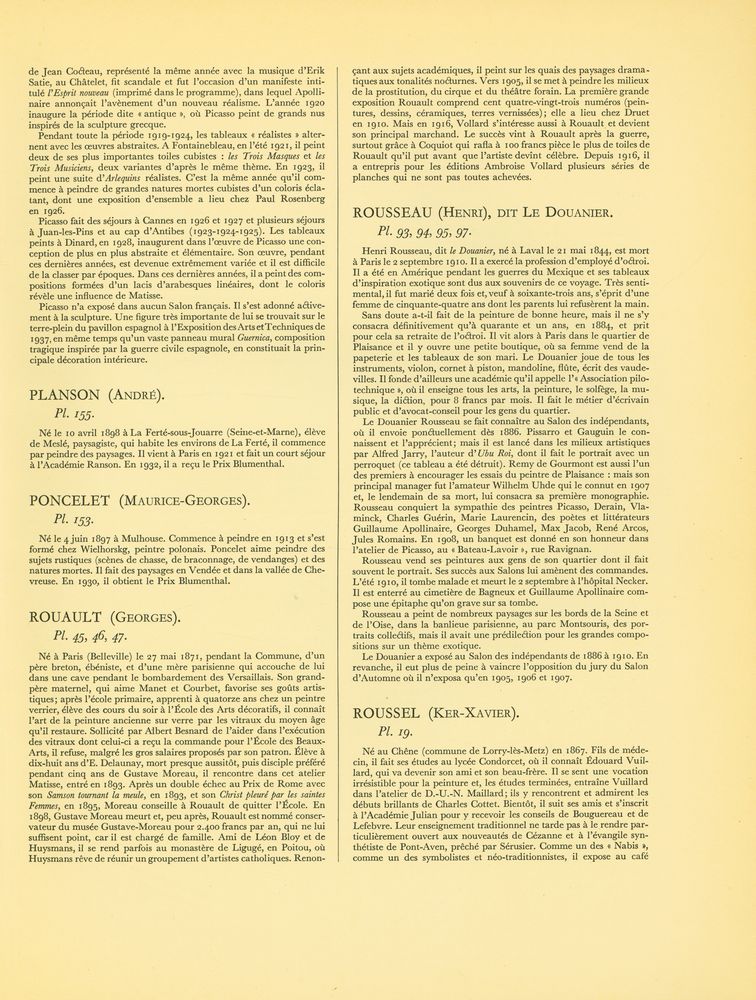 『LES CONTEMPORAINS』