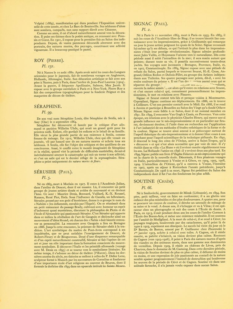 『LES CONTEMPORAINS』