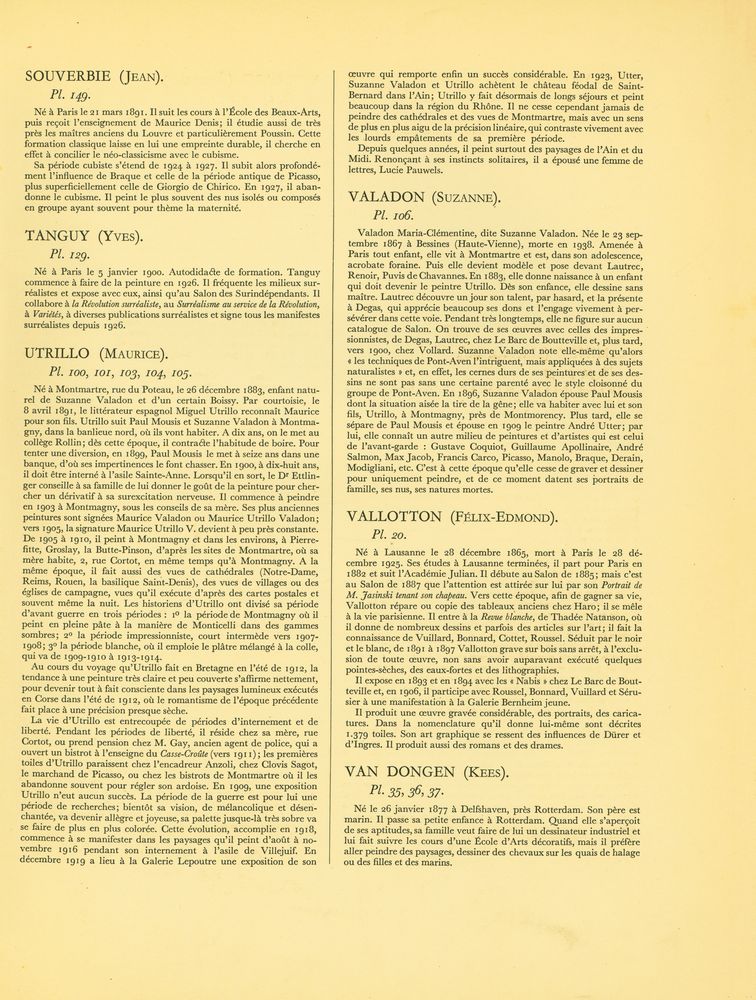 『LES CONTEMPORAINS』