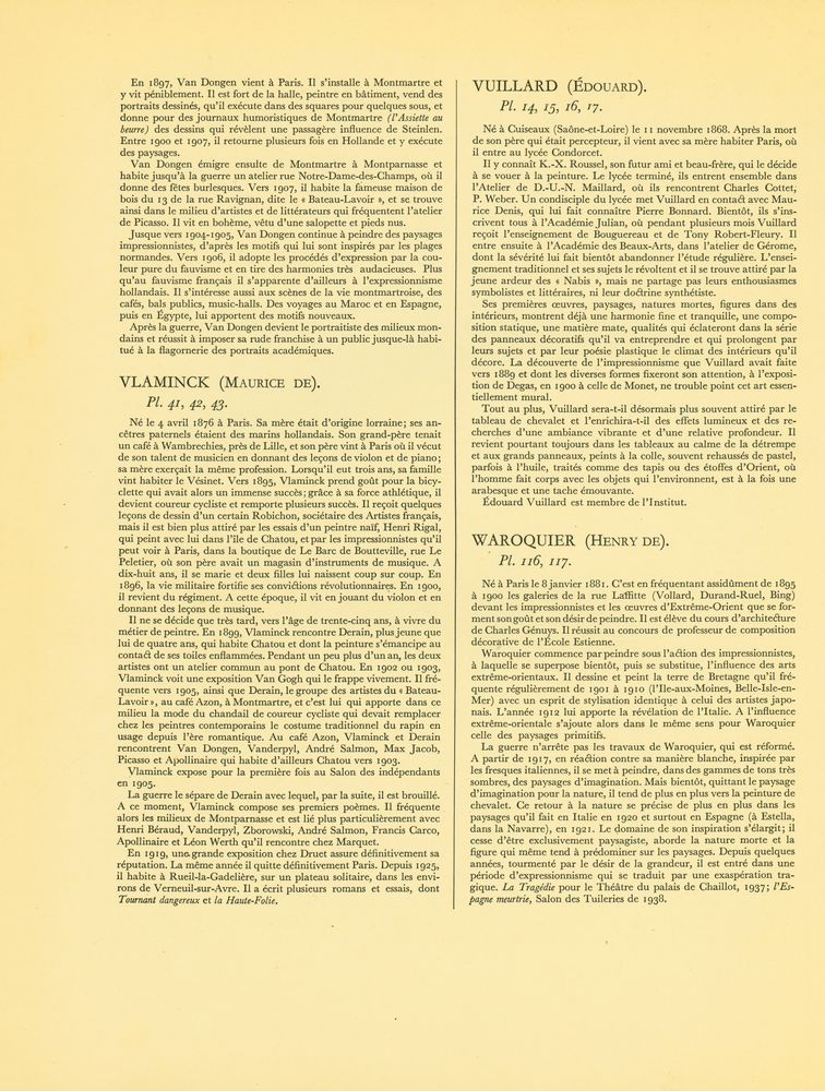 『LES CONTEMPORAINS』