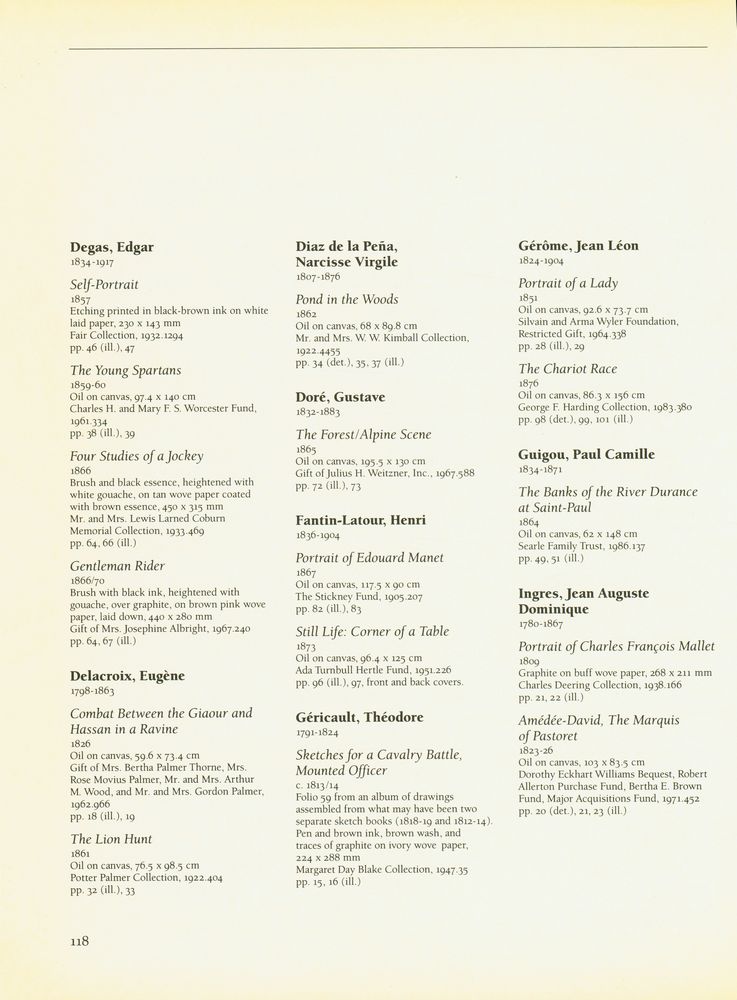 『French Salon Artists 1800 - 1900』 3